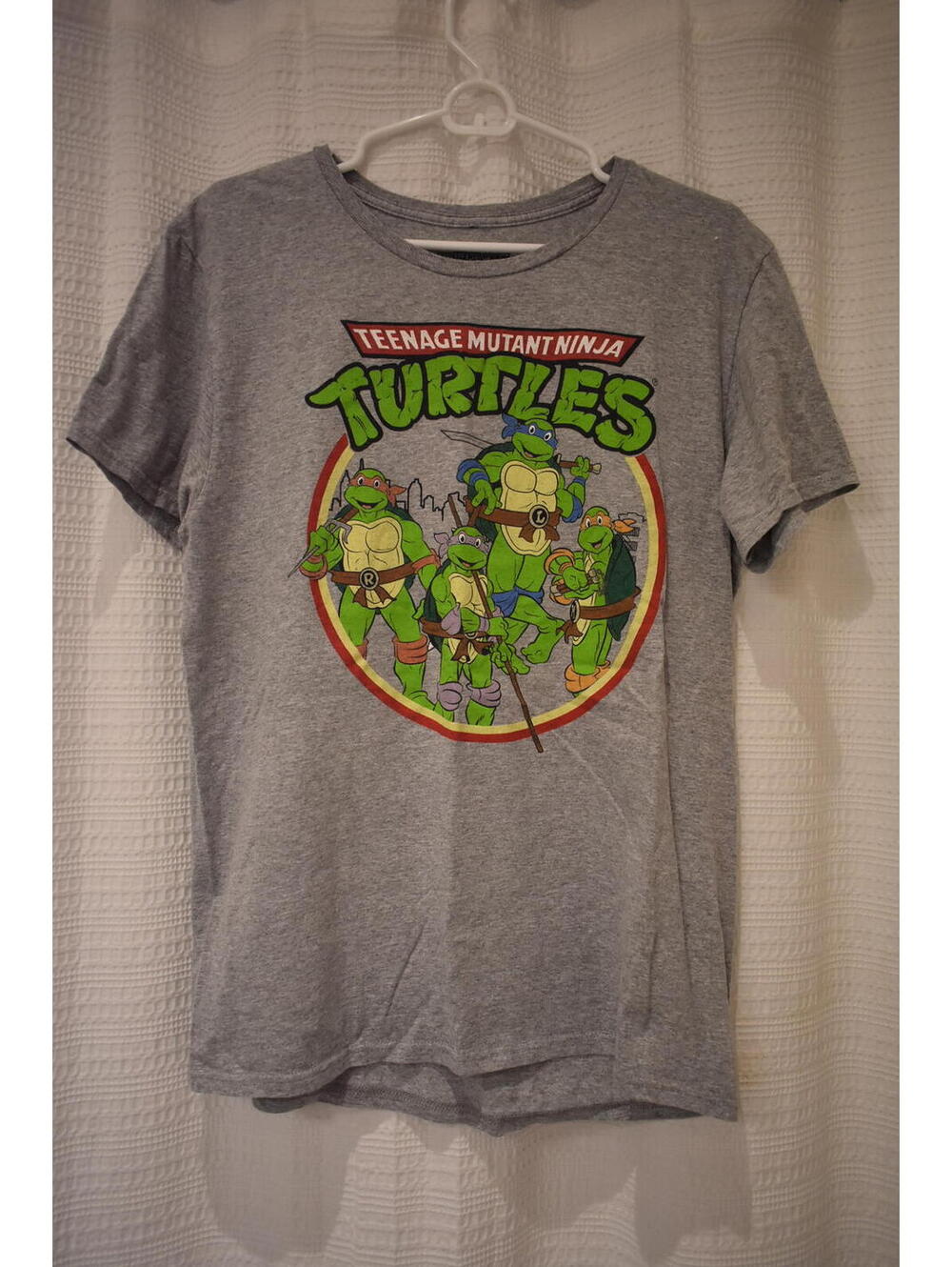Teenage Mutant Ninja Turtles Graphic T-Shirt Medium